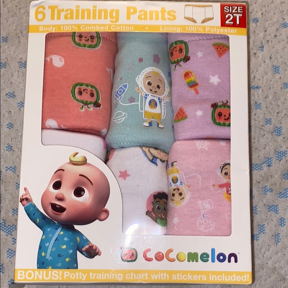 Kids Training Pants - Multicolor